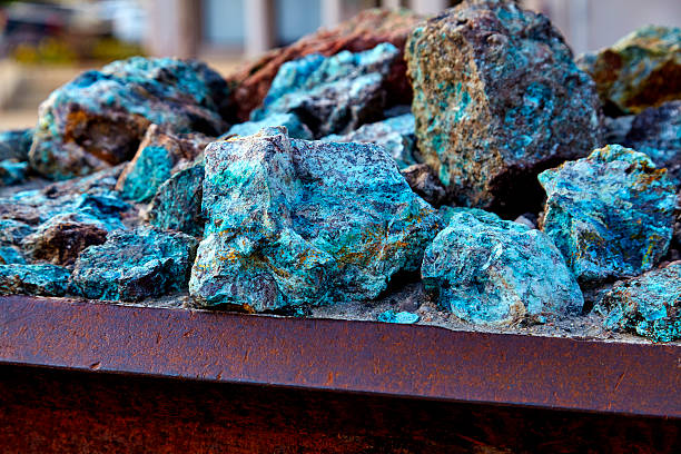 Copper ore